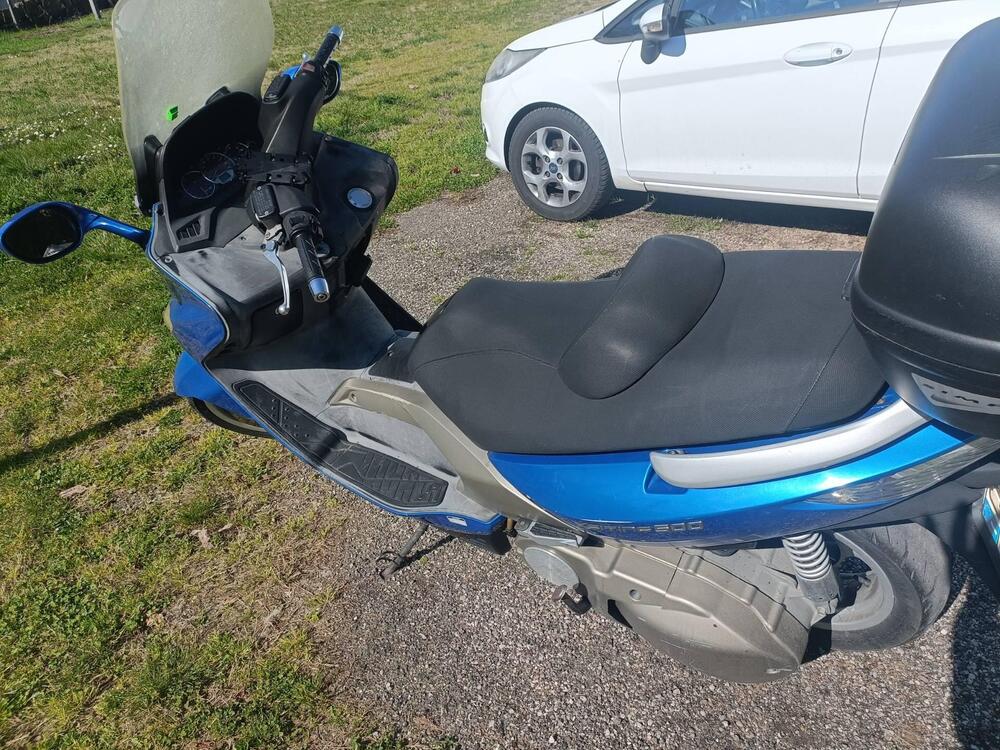 Kymco Xciting 500 (2005 - 06) (2)