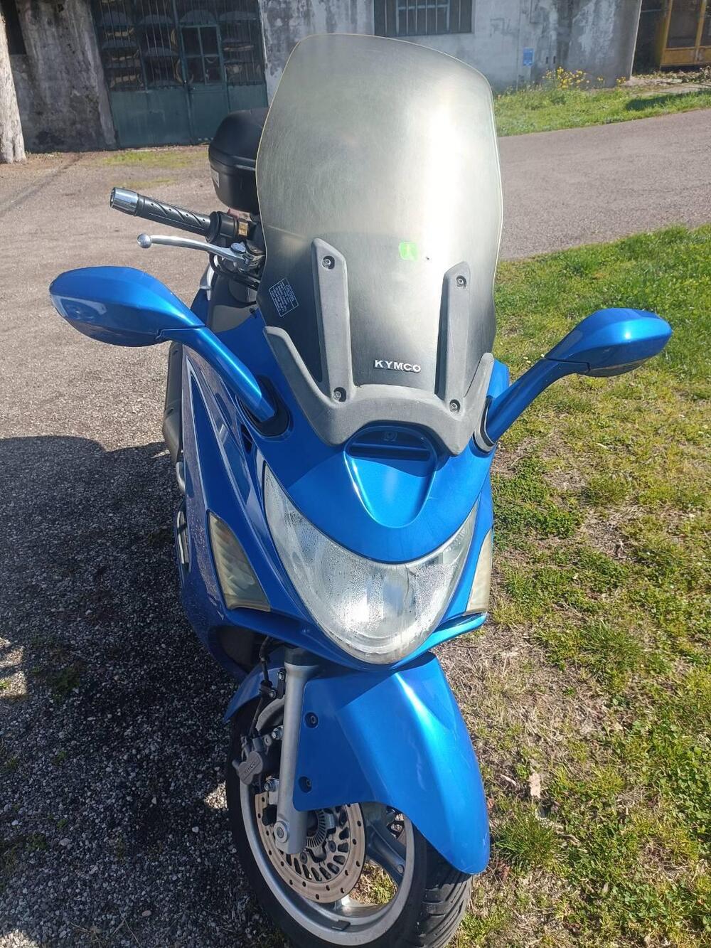 Kymco Xciting 500 (2005 - 06) (4)