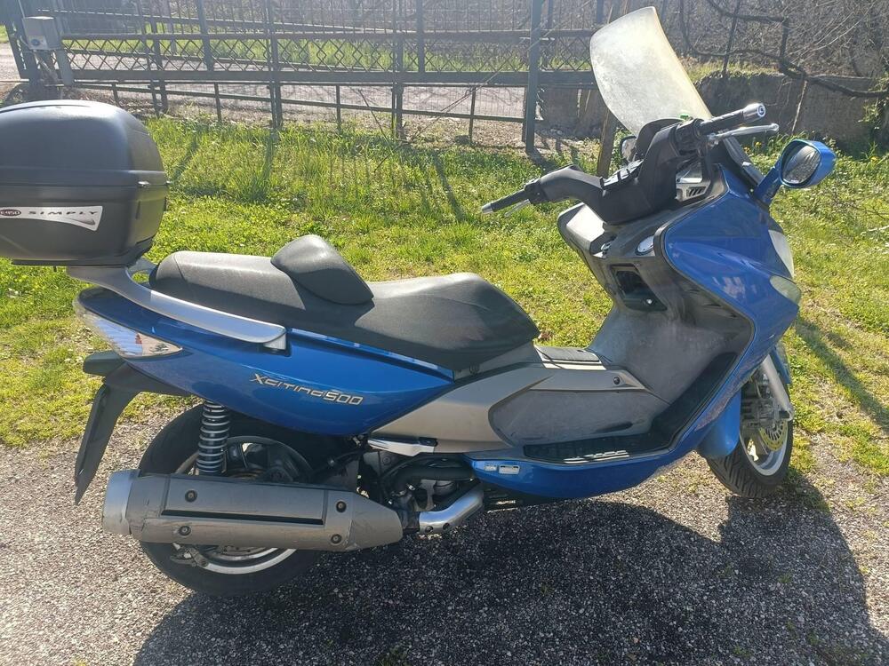 Kymco Xciting 500 (2005 - 06) (5)