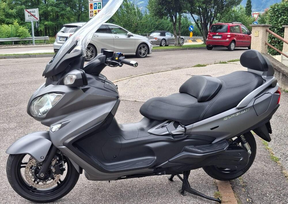 Suzuki Burgman AN 650 Executive (2017 - 20)