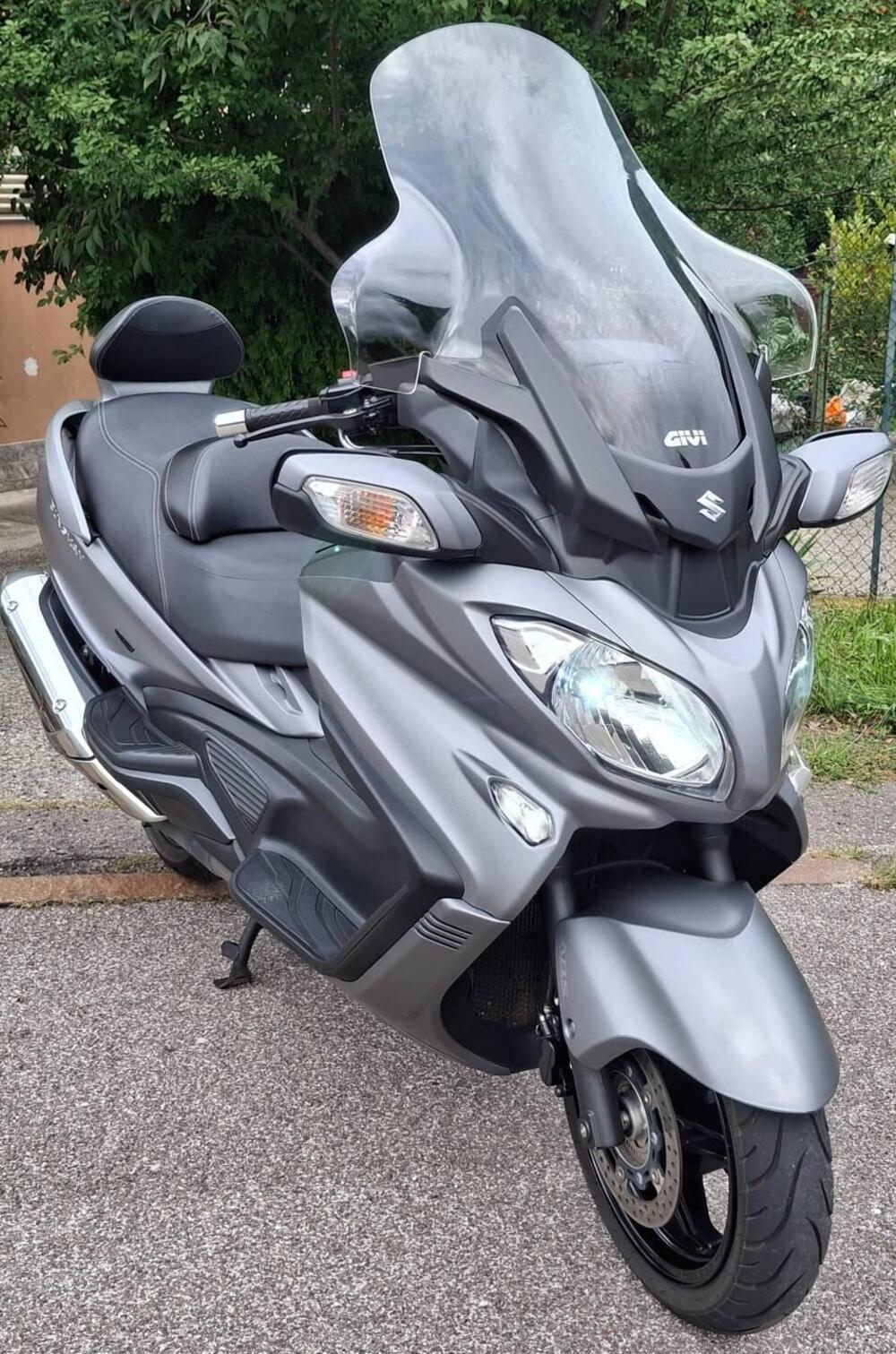 Suzuki Burgman AN 650 Executive (2017 - 20) (3)