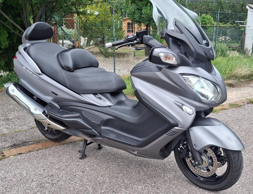 Suzuki Burgman AN 650 Executive (2017 - 20) (4)