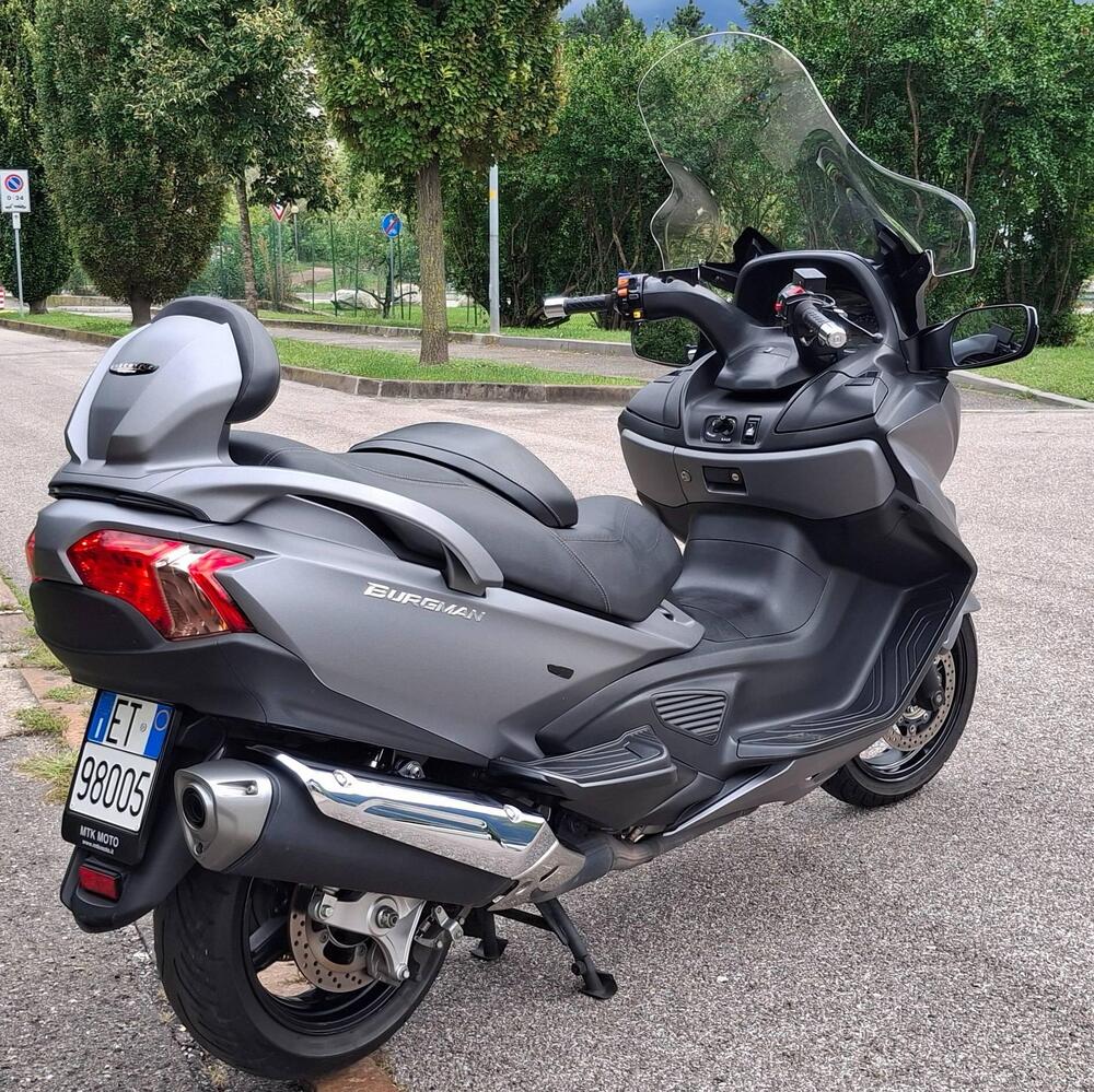 Suzuki Burgman AN 650 Executive (2017 - 20) (5)