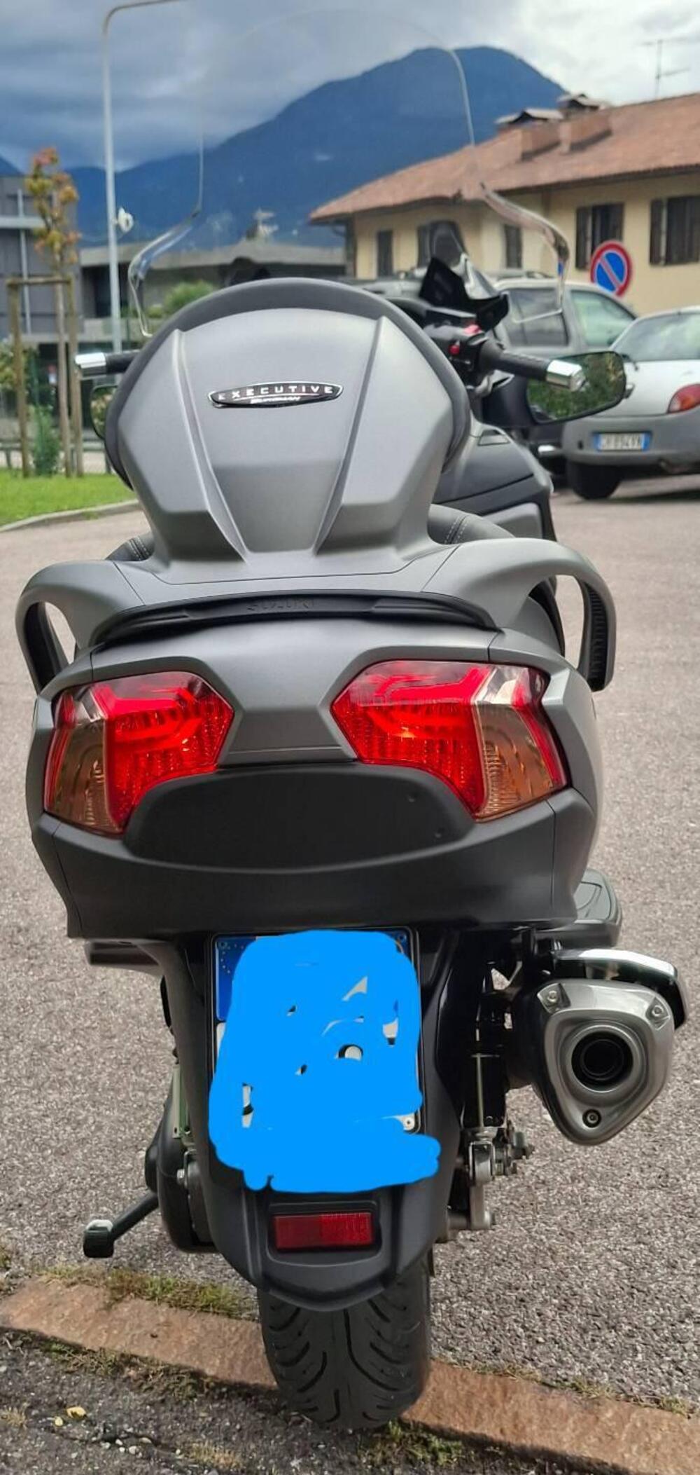 Suzuki Burgman AN 650 Executive (2017 - 20) (6)