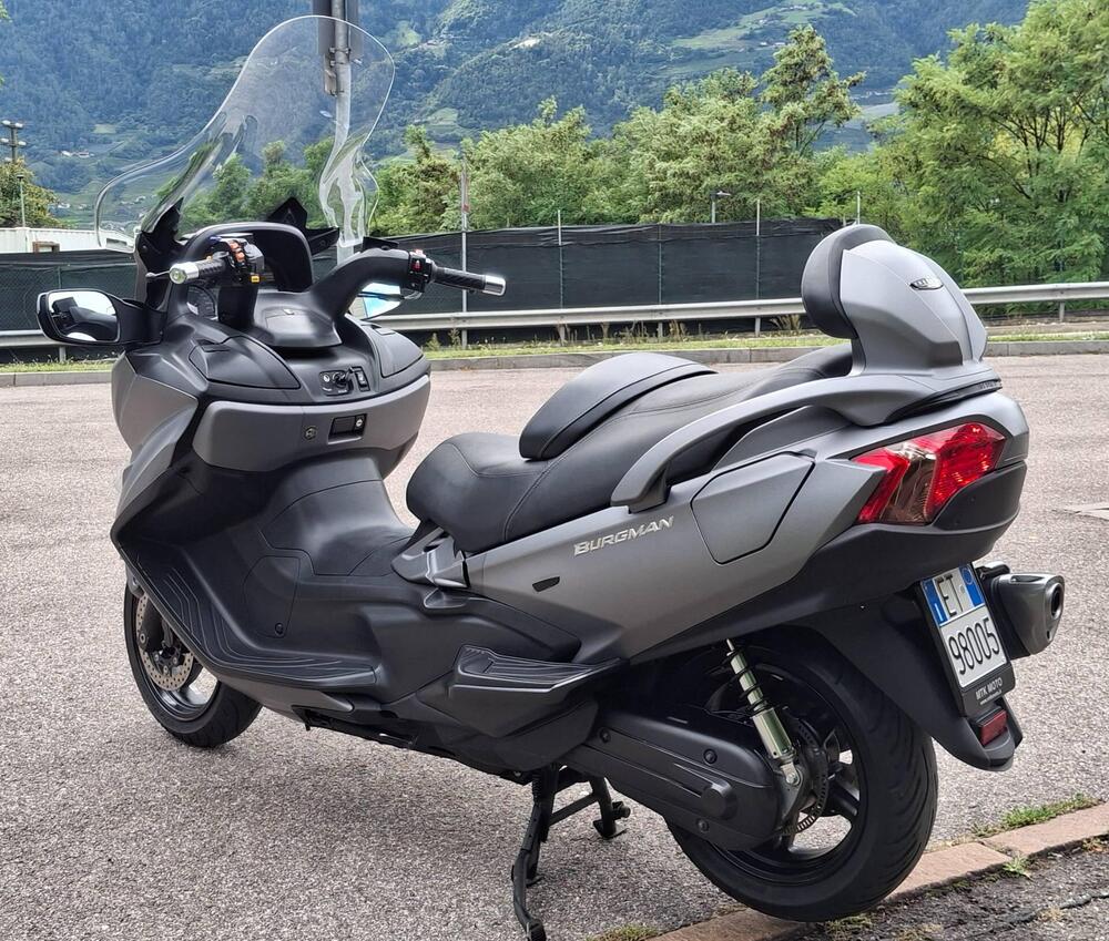 Suzuki Burgman AN 650 Executive (2017 - 20) (7)