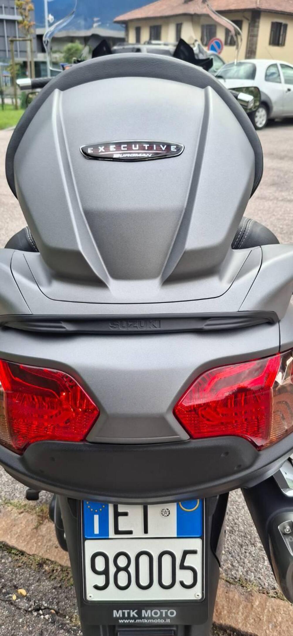 Suzuki Burgman AN 650 Executive (2017 - 20) (8)