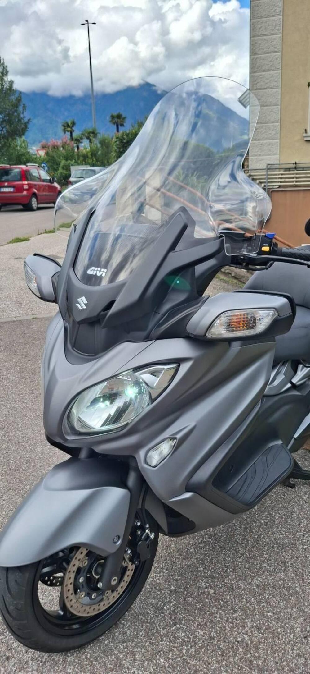 Suzuki Burgman AN 650 Executive (2017 - 20) (17)