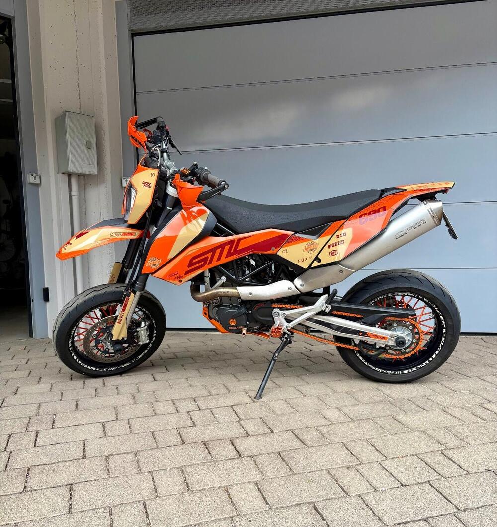 KTM 690 SMC (2008- 11)