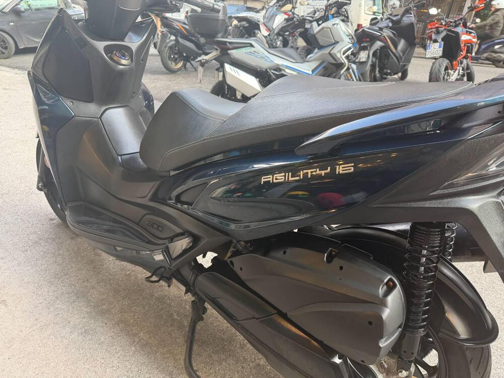 Kymco Agility 300i (2021 - 25) (3)