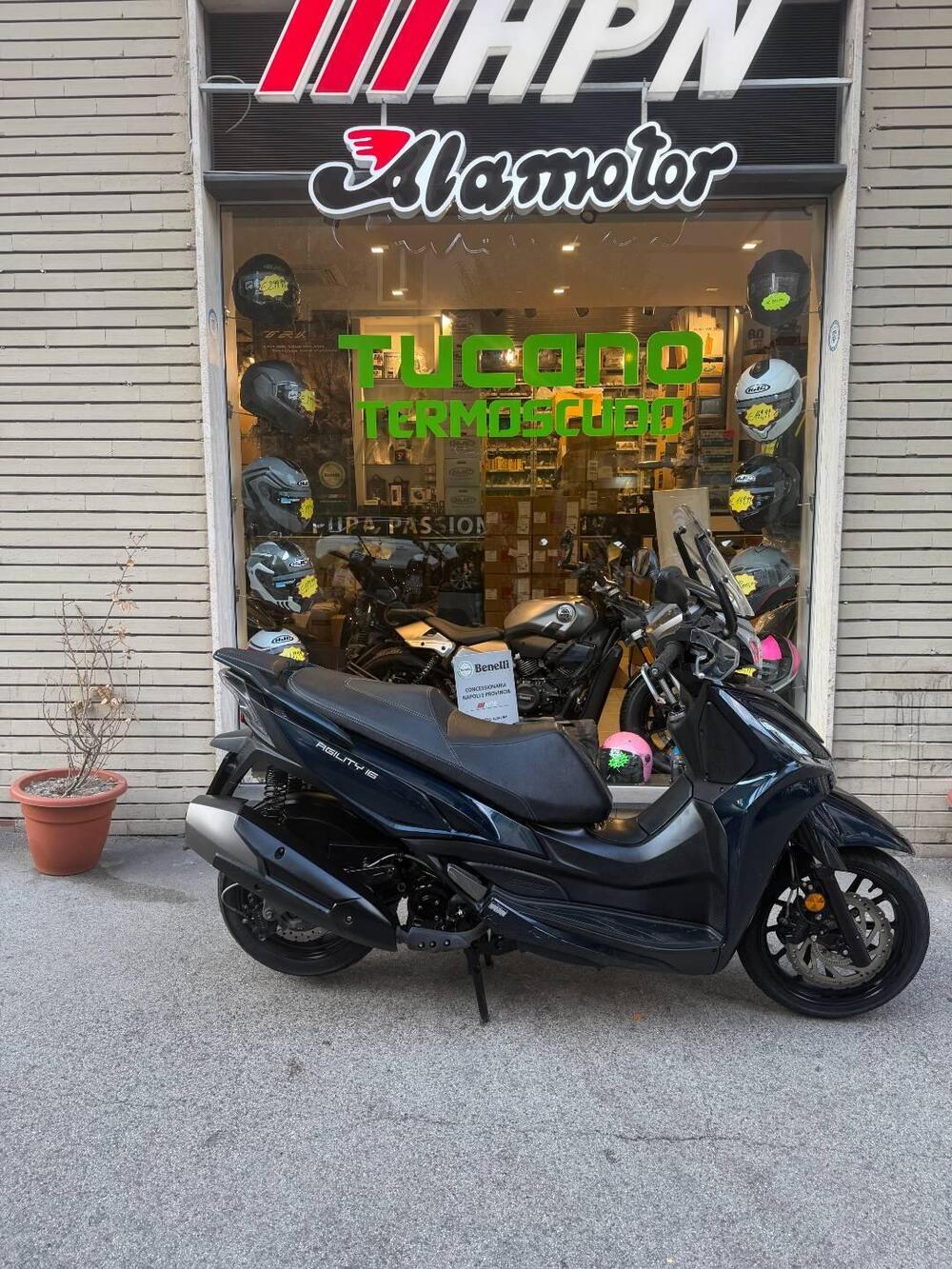 Kymco Agility 300i (2021 - 25) (2)