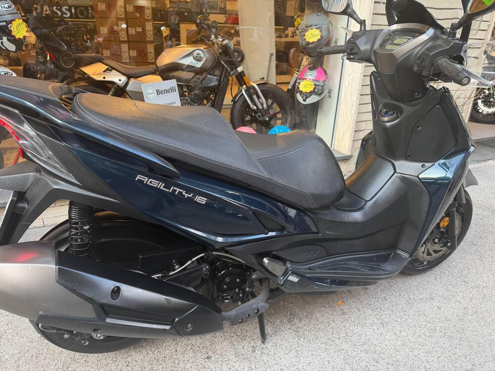 Kymco Agility 300i (2021 - 25) (5)