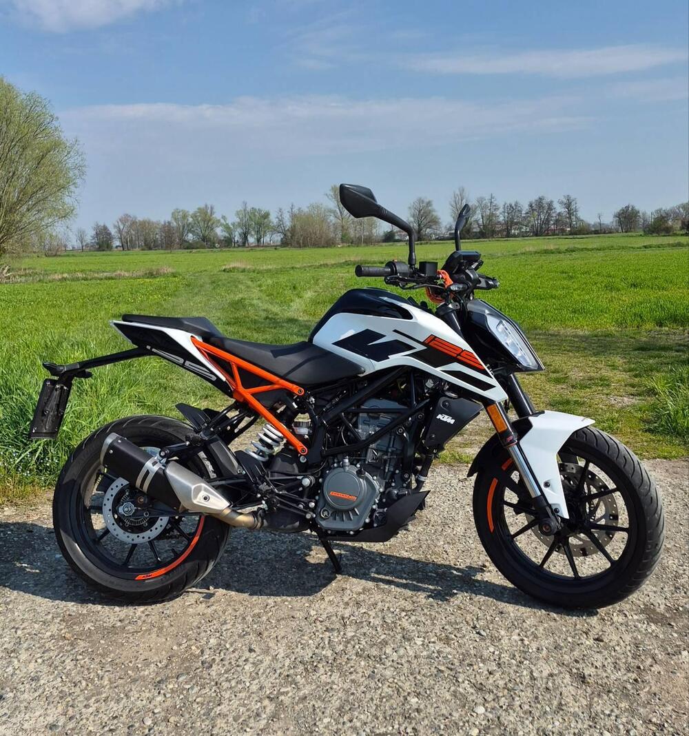 KTM 125 Duke (2021 - 23)