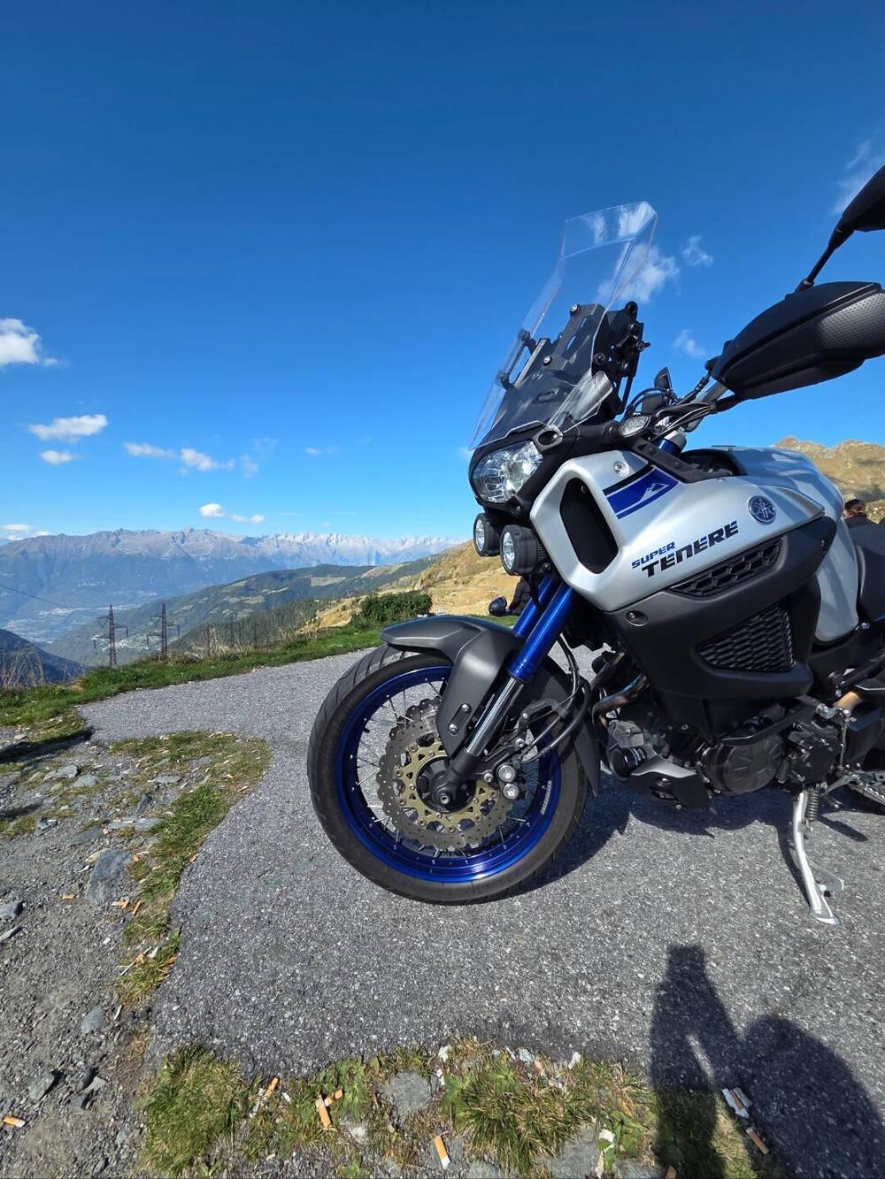 Yamaha XT1200ZE Super Ténéré (2015 - 16)