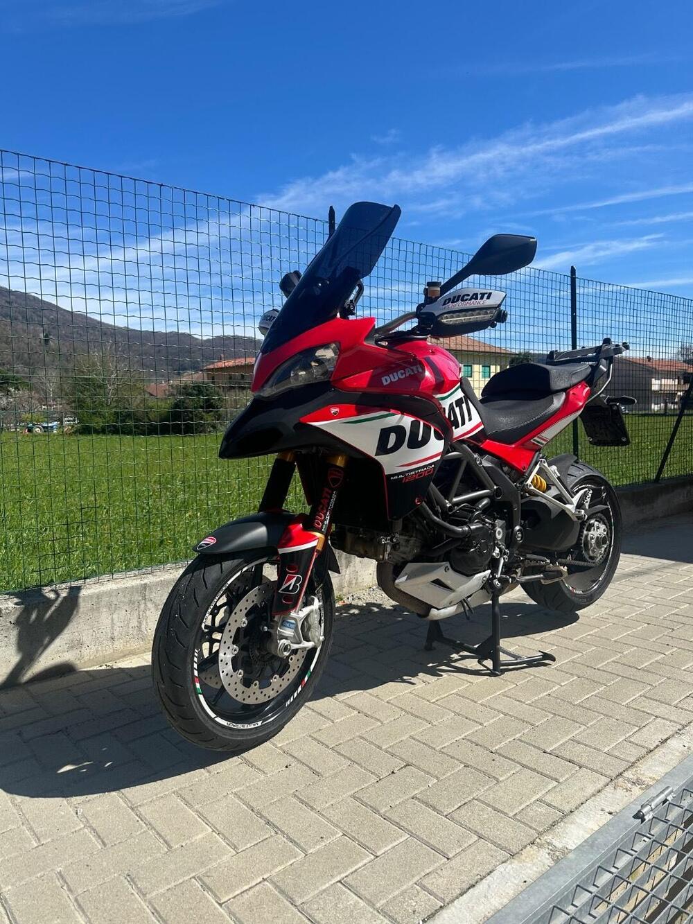 Ducati Multistrada 1200 S Touring (2010 - 12)