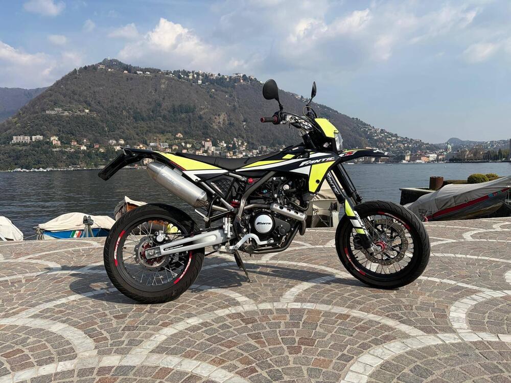 Fantic Motor XMF 125 Motard Performance 4t (2021 - 22) (3)