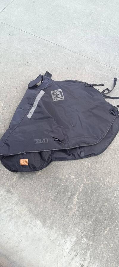 Coprigambe/termo scudo Tucano Urbano Kymco Agility