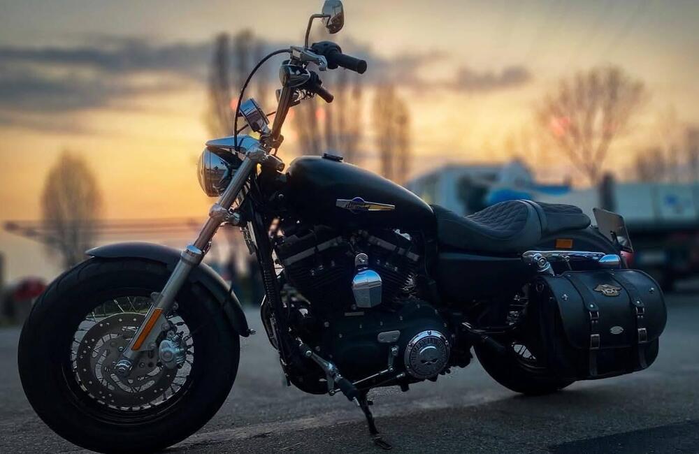 Harley-Davidson 1200 Custom CB (2013 - 17) - XL 1200CB