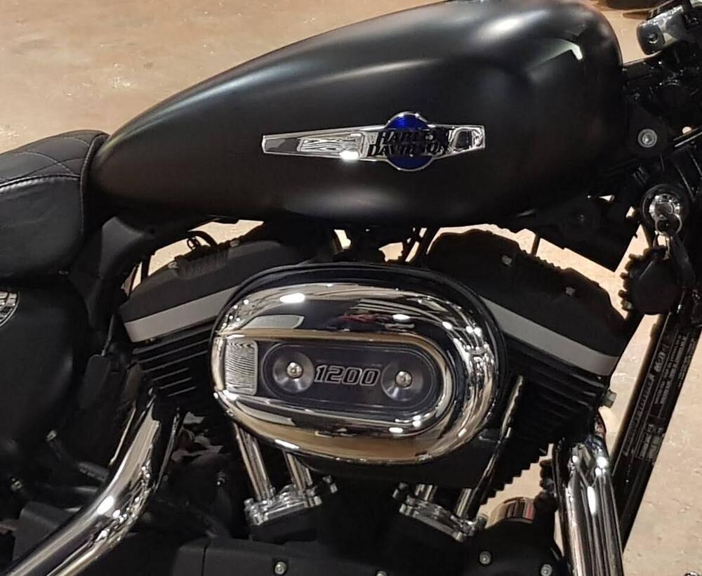 Harley-Davidson 1200 Custom CB (2013 - 17) - XL 1200CB (2)