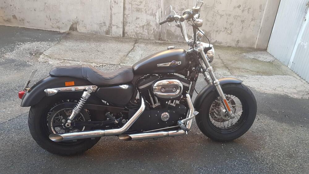 Harley-Davidson 1200 Custom CB (2013 - 17) - XL 1200CB (3)