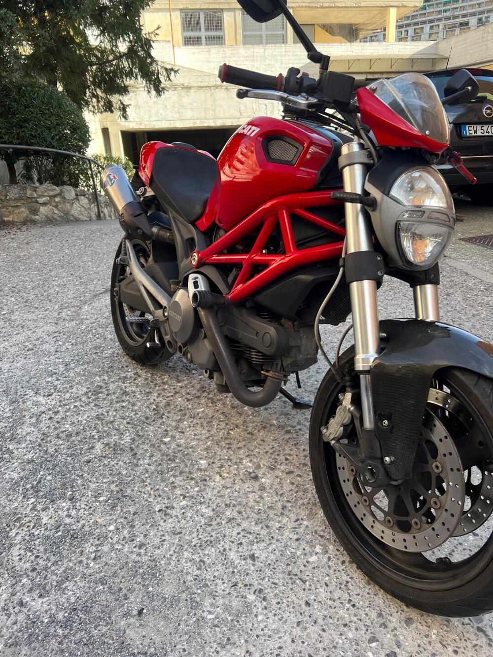 Ducati Monster 696 (2008 - 13) (6)