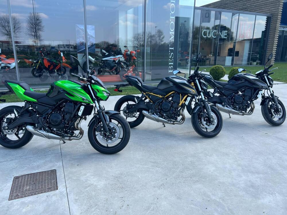 Kawasaki Z 650 S (2026)