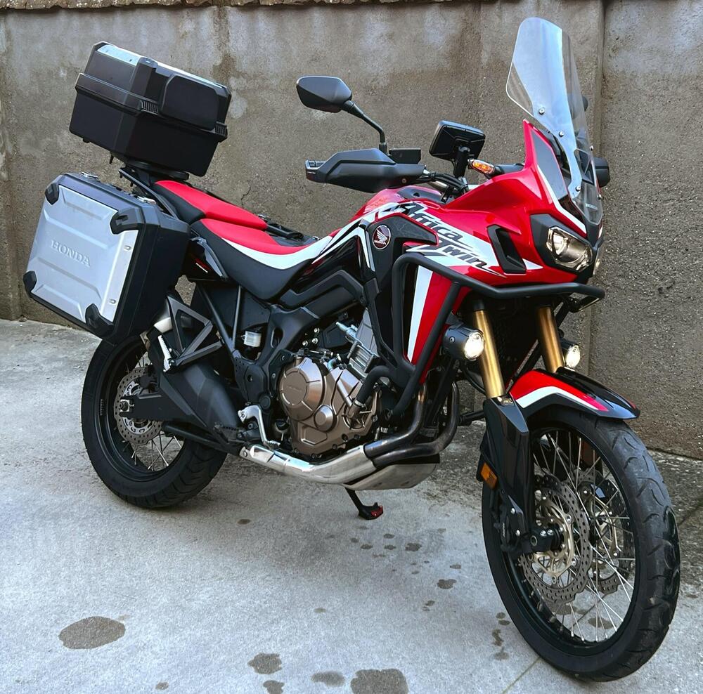Honda Africa Twin CRF 1000L Travel Edition (2018 - 19)