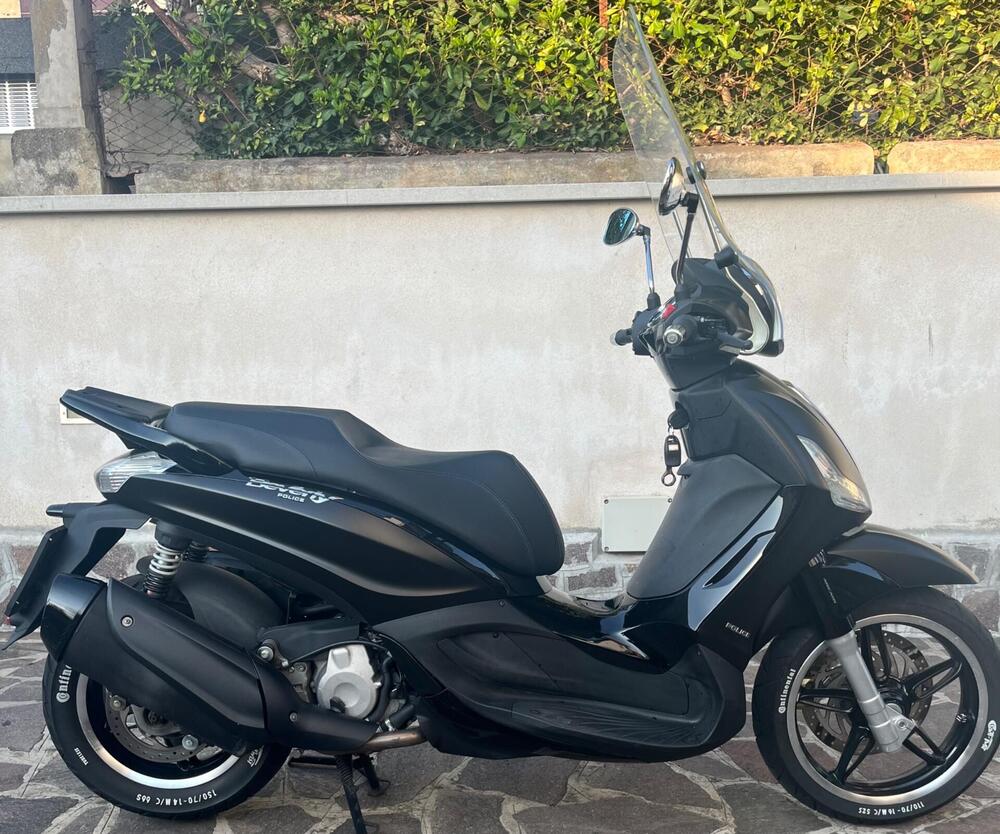 Piaggio Beverly 350 Police ABS-ASR (2018 - 20)