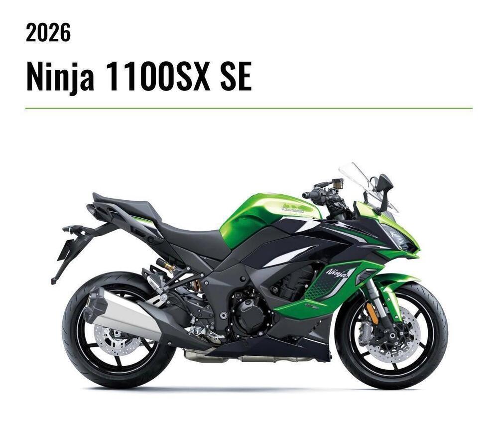 Kawasaki Ninja 1100 SX SE (2025 - 26)