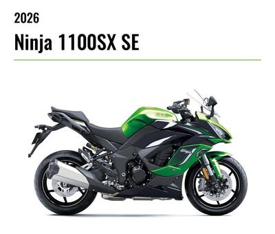 Kawasaki Ninja 1100 SX SE (2025 - 26) nuova