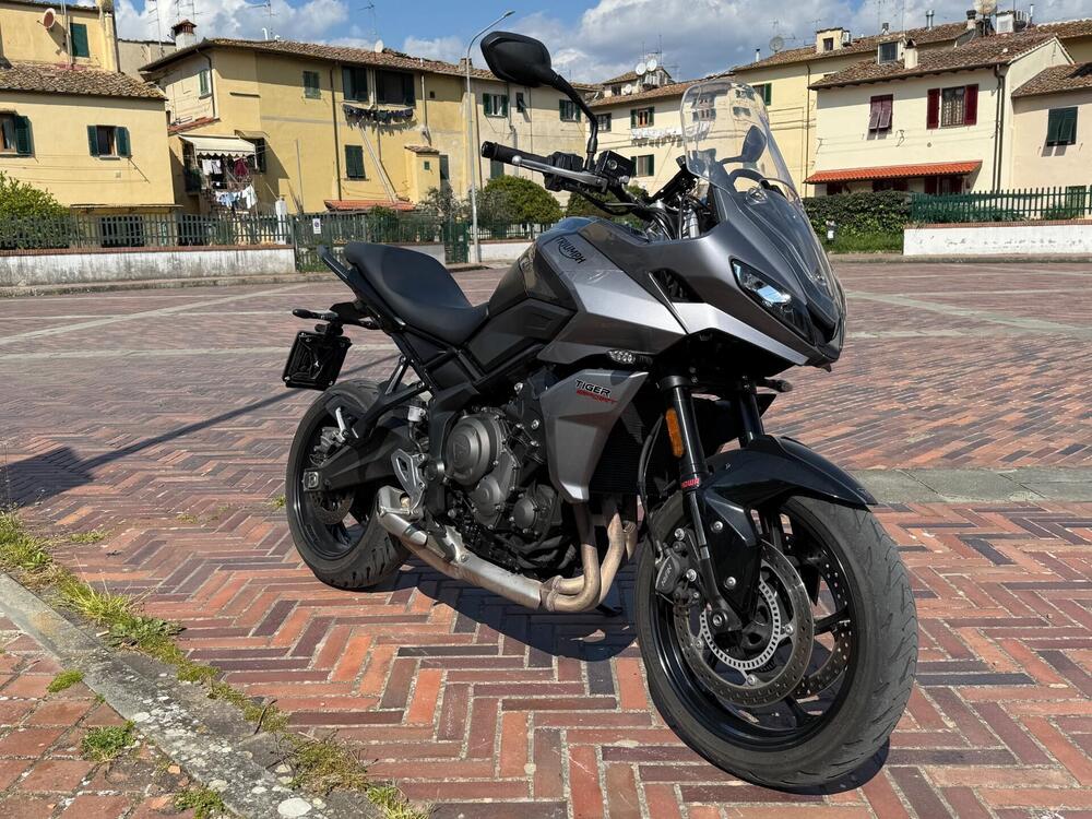 Triumph Tiger Sport 660 (2022 - 24)