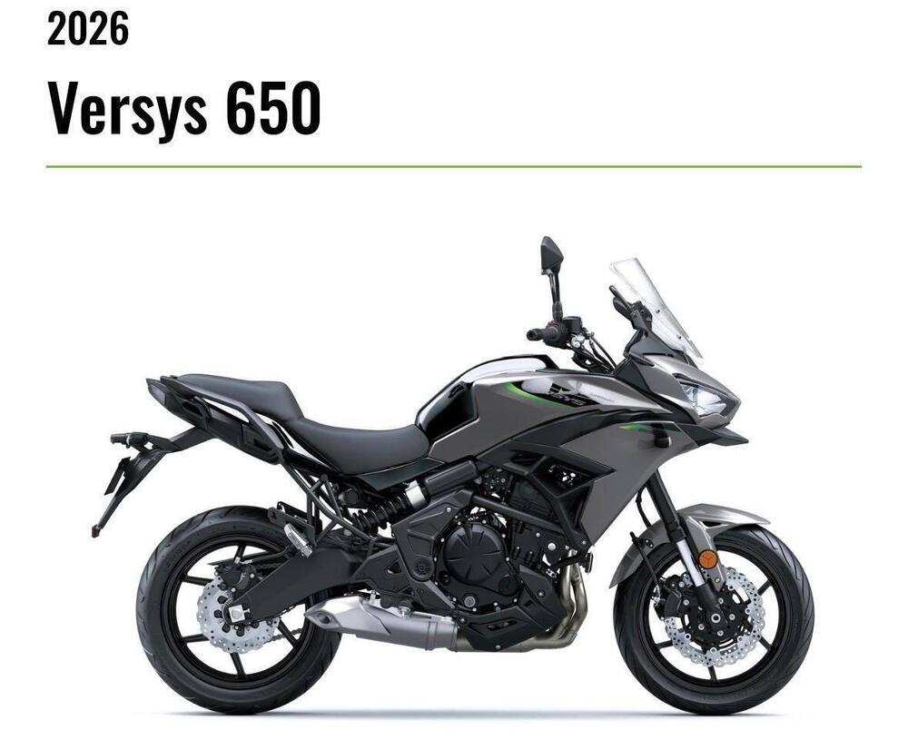 Kawasaki Versys 650 (2025 - 26)