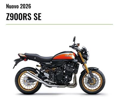 Kawasaki Z 900 RS SE (2026) nuova