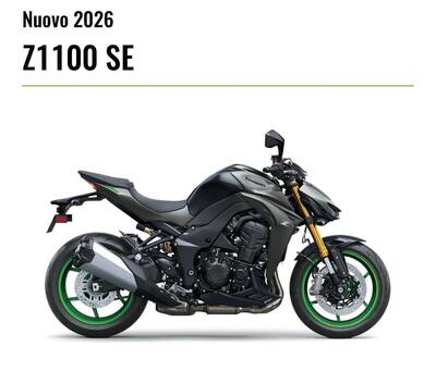Kawasaki Z 1100 SE (2026) nuova