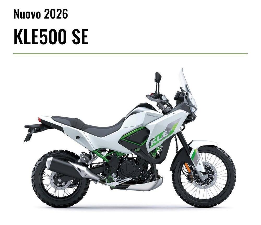 Kawasaki KLE 500 SE (2026)