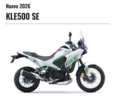 Kawasaki KLE 500 SE (2026) nuova