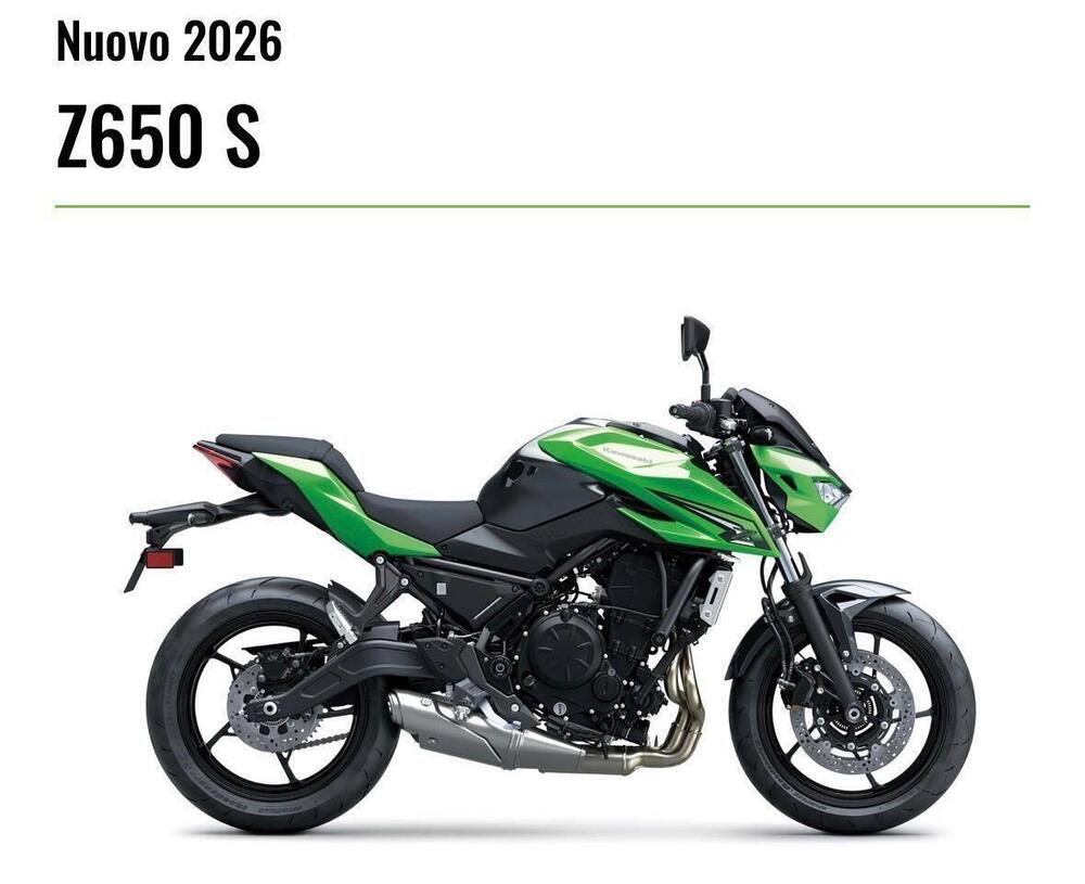 Kawasaki Z 650 S (2026)