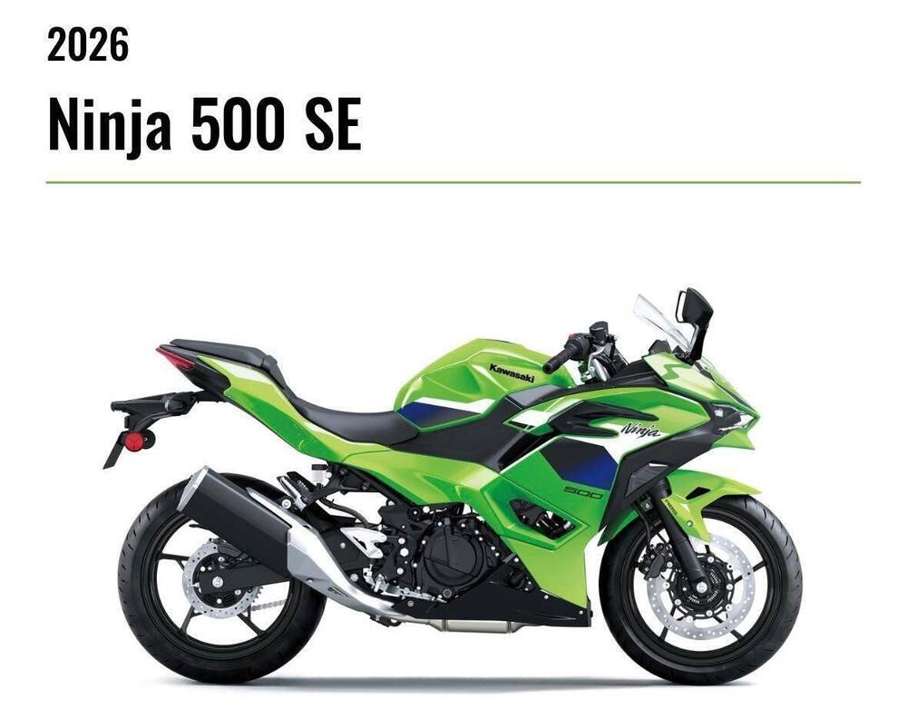 Kawasaki Z 500 SE (2024 - 26)