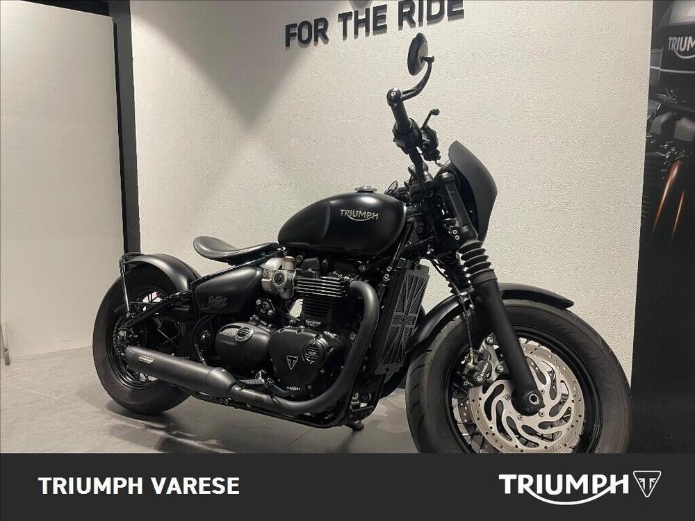 Triumph Bonneville Bobber Black 1200 (2018 - 20) (2)