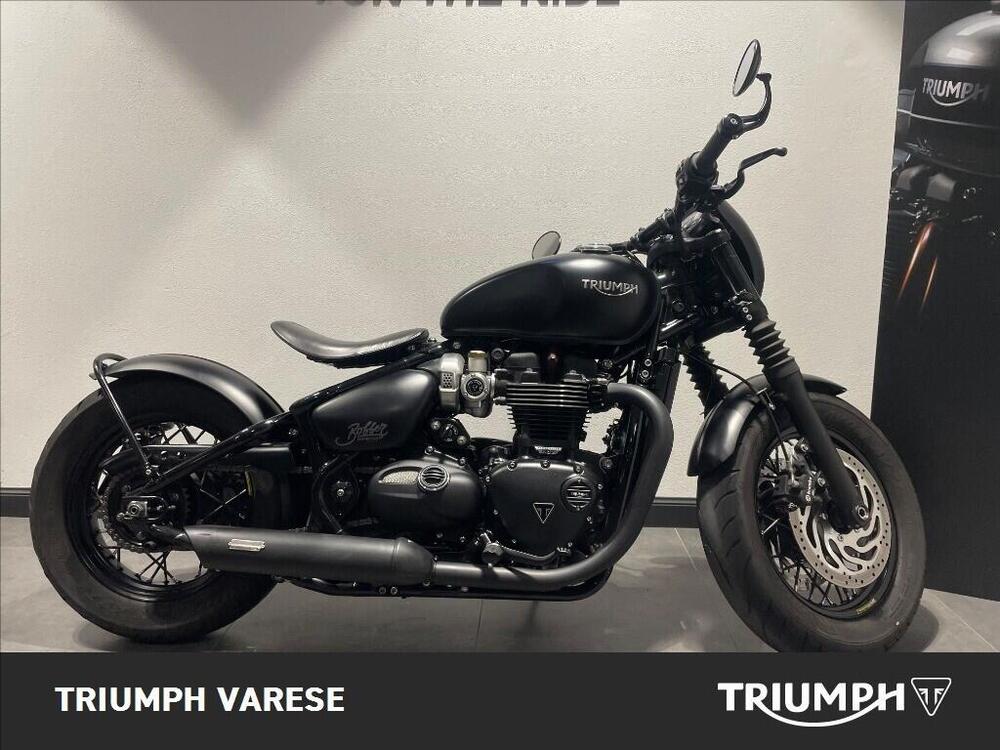 Triumph Bonneville Bobber Black 1200 (2018 - 20)