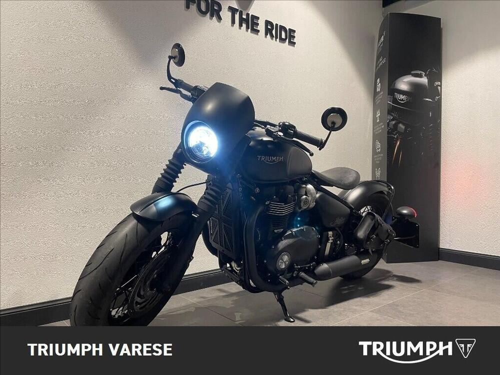 Triumph Bonneville Bobber Black 1200 (2018 - 20) (5)