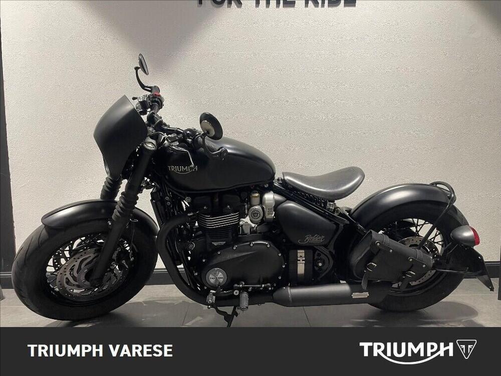Triumph Bonneville Bobber Black 1200 (2018 - 20) (3)