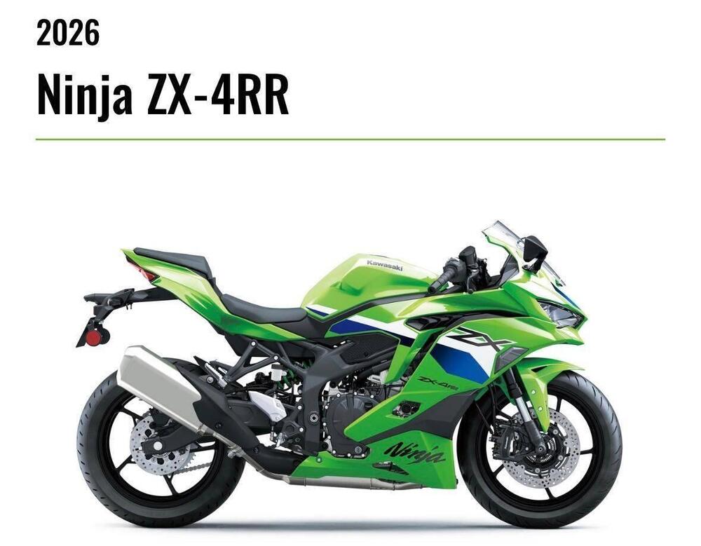 Kawasaki Ninja ZX-4RR (2024 - 26)