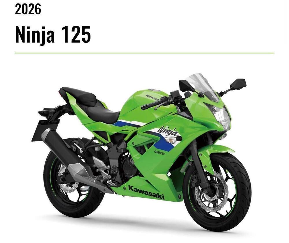 Kawasaki Ninja 125 (2025 - 26)