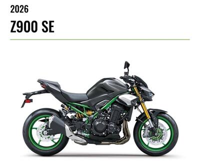 Kawasaki Z 900 SE (2025 - 26) nuova