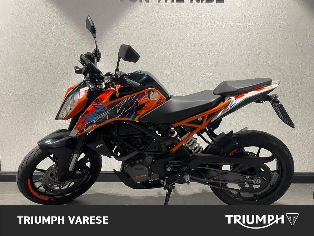 KTM 125 Duke ABS (2017 - 20)