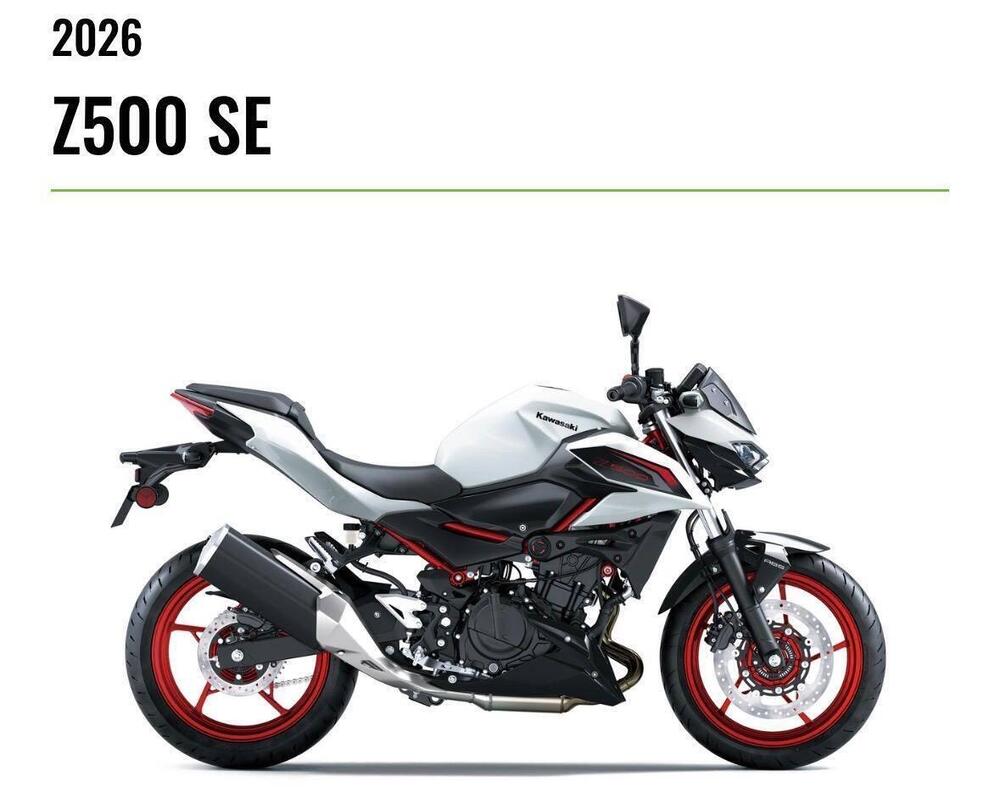 Kawasaki Z 500 SE (2024 - 26) (2)