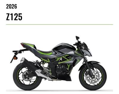 Kawasaki Z 125 (2025 - 26) nuova