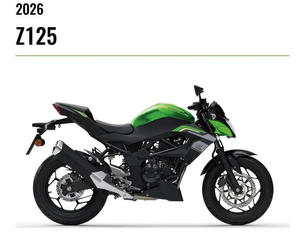 Kawasaki Z 125 (2025 - 26) (2)