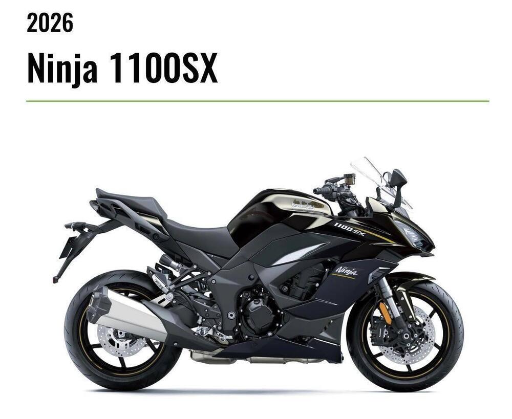 Kawasaki Ninja 1100 SX (2025 - 26)