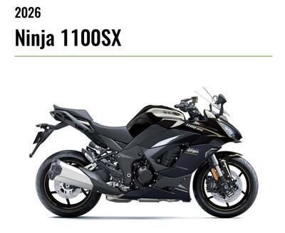 Kawasaki Ninja 1100 SX (2025 - 26) nuova